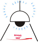 ΦΩΤΙΣΤΙΚΟ  ΟΡΟΦΗΣ  LED ΣΠΑΣΤΟ 20W  3000K Celling   Lights  LED  Adjustable 20W   6297 - Image 10